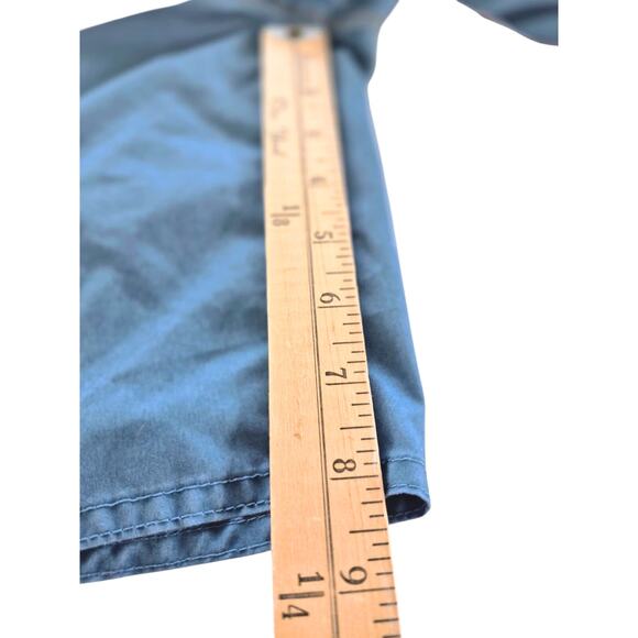 Quiksilver Mens Board Shorts Swim Trunks Sz 34 Colorful Orange Blue Logo Pocket - Picture 7 of 8